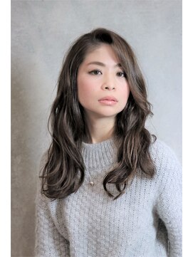 コマ(coma) 【coma中野】前髪長め、大人かわいいウエーブスタイル