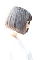 ヘアサロンエム 大宮東口(HAIR SALON M) インナーカラー☆ネイビーボブ