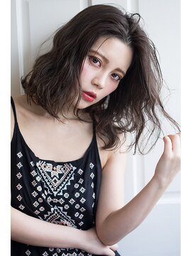 エイト ヘアサロン 渋谷本店(EIGHT) 外国人風メルトカラー