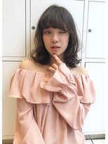 美容室 パルス 静岡鷹匠店(PALS)&nbsp;アンニュイな大人可愛いセミディ◎