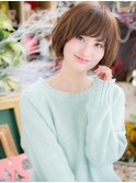 *bliss上尾*くせ毛風★小顔ベビーショートｄt