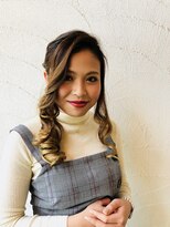 フルハウス (Full house HAIR DESIGN)&nbsp;ヘアアレンジ 《可愛いよりもカッコいいが好き！》