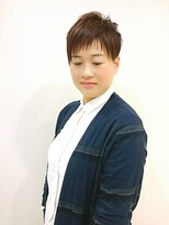 ヘアー ドレッサー パワードール(Hair Dresser)&nbsp;ハンサムなショート