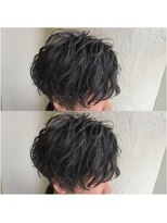 ビグディーサロン(BIGOUDI SALON) 前下がりゆるパーマ