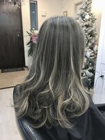 ヘア メイク ヴァーブ(hair make Verve) バレイヤージュ×ハイライト