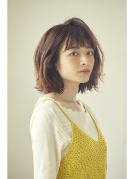 トリエラ(TRIELA) クシャッとマッシュ~脱かちっとしたマッシュ