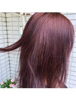 ヘアーアンドアイラッシュサロンブブ(BluBlu) ディープブルーベリー