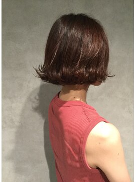 ピグメント(pigment) 【pigment】カジュアル外ハネボブ