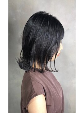 ザ ヘア ディードットログ(The hair D.Log) ニュアンスボブディグレージュカラー