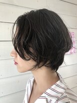 アレクサンドルオブカラーズカナザワ(ALEXANDRE OF COLORS KANAZAWA)&nbsp;【ショートレイヤー】【ショートパーマ】【スタイルチェンジ】