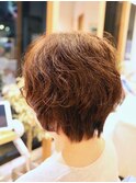 【赤羽リビーチ】マニッシュボブ×ふわふわカール
