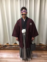 美容室アクアヘブン&nbsp;成人式スタイル