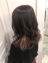 クロップ エス 湘南辻堂(crop es) crop es 湘南辻堂 yuuka☆イヤリングカラーオレンジピンク