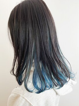 アルバム 銀座(ALBUM GINZA) 透明感カラーネビージュ黒髪_ba280041