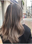 バレイヤージュ