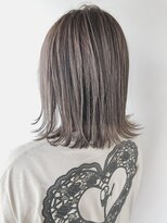 ネイヴィル(navile)&nbsp;オリーブグレージュ×ボブ