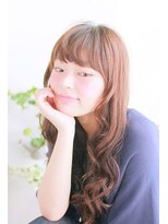 プティルカ(PutiLuca D.C.)&nbsp;ミックスカールのカジュアルスタイル