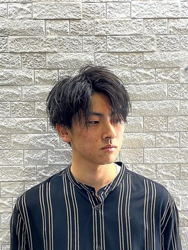 スマイルヘアー 北浦和二号店(Smile hair) センターパートナチュラルマッシュ