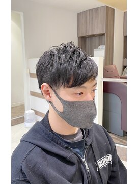 アッシュ 東戸塚店(Ash) シンプルショートマッシュ