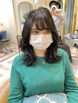 ロンドアベニール 北千住(Lond avenir) 韓国風フェイスレイヤー　西田大樹