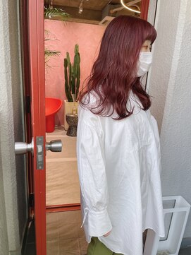 ローレンジウ(LOREN JU) 名駅/名古屋駅/学割U24/レイヤーカット/オージュア/ダブルカラー