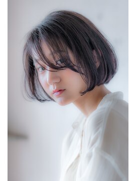 エルフォ(elfo) 【elfo】可愛いがつまったシンプルな内巻きボブ