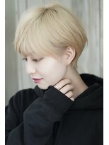 グランアージュ 錦糸町(grandage) 小顔耳掛けハンサムひし形ショート20代30代40代【錦糸町】