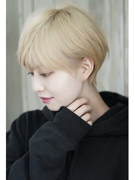 グランアージュ 錦糸町(grandage) 小顔耳掛けハンサムひし形ショート20代30代40代【錦糸町】