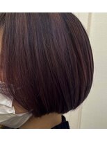 コレクトバイイヴァン 八戸ノ里店(colext by IVAn)&nbsp;大人可愛い/暗髪/透明感/ダークパープル/プルエクステ