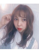 プラハファインワークス(+HER fine works) 夏hairフェミニンstyle☆彡