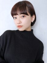 アイティーバイアルバム 八王子店(IT by ALBUM) シンプルショート_Aラインボブマロンベージュ_8145