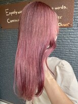 ヘアアンドビューティー クローバー(Hair&Beauty Clover)&nbsp;pink/ベビーピンク