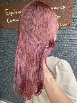 ヘアアンドビューティー クローバー(Hair&Beauty Clover) pink