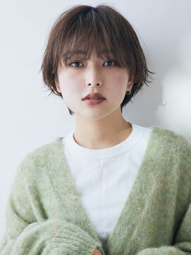 コムマティス 恵比寿ガーデンプレイス(Comme Matisse) ボブ/カーキグレージュ/大人かわいい[恵比寿/恵比寿駅]