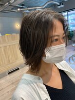 コワファーストナガサキシャンプーボーイ(COIFF1RST NAGASAKI SHAMPOO BOY)&nbsp;大人美人レイヤーくびれミディ【コワファースト長崎】