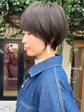 ディモアンド 表参道(Dimo&) ミニウルフ/インナーハイライト流れるレイヤー[表参道]