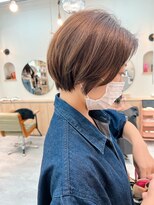 ロウバイレボ 柏(lou by revo)&nbsp;ショートボブ/ミニボブ/マッシュ/切りっぱなし/柏駅