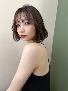 ボタン テンジン(VOTAN tenjin) 【VOTAN吉田航太】顔周りカットで大人韓国風ボブ 天神大名