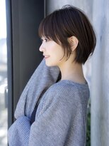 エインアンリー 表参道(AIN.ANLY.)&nbsp;前髪あり小顔ショートボブ20代30代40代【AIN.表参道】川原大地