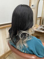 ヘアホームエイト(Hair Home No,8) *ホワイトインナー*