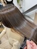 【YOKOTA指名専用クーポン】髪質改善ミネコラtreatment +全体Color+炭酸Spa