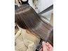 【YOKOTA指名専用クーポン】髪質改善ミネコラtreatment +全体Color+炭酸Spa