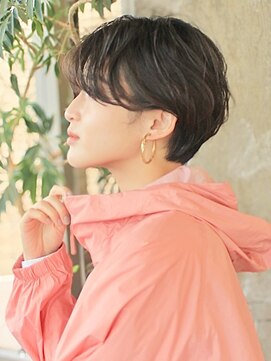 ロビー 表参道(ROBBY) ショートウェーブパーマ/大人ショート/表参道/30代40代50代