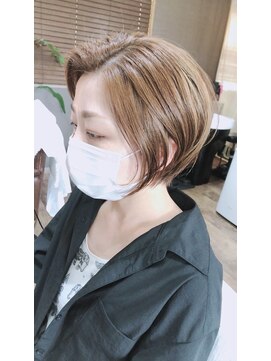 アネモネヘアー(anemone hair) 保湿トリートメントカラー