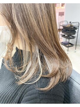 レイドバック(LAID BACK) 【代官山美容室】インナーカラー☆