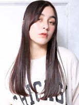 クラッチムク 博多口(CLUTCH muk.)&nbsp;大人可愛い小顔美髪ツヤ髪ストレートロング髪質改善A6