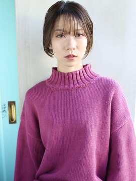 バース(BIRTH) 天神【BIRTH】シースルーバング☆イメチェンヘアスタイル　8