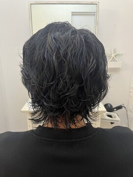 アロハ(ALoha) 外はねウルフ