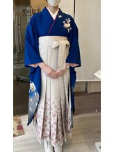 コアフール美感の季&nbsp;着付＆ヘアセット