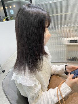 カノイ(KANOI) 髪質改善トリートメント/セミロング/艶髪